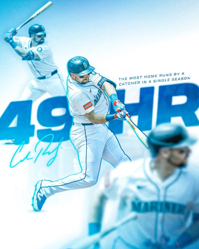 "Cal Raleigh Breaks MLB Record: Is He the New Home Run King?" — historical events, famous moments in history, significant historical figures