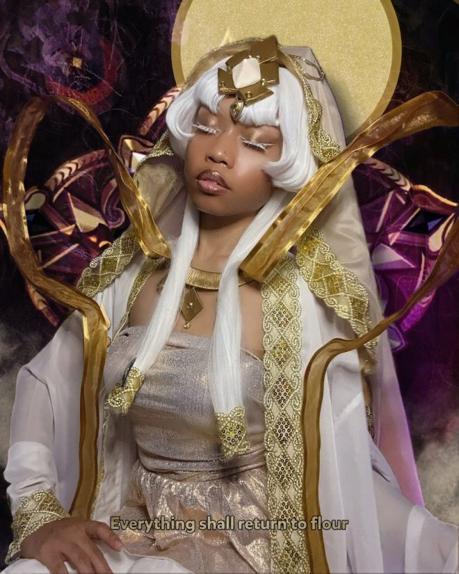 "Ivory Pagoda's Secrets: Master Reveals Shocking Truth!"
CookieRun
CookieRunKingdom
MysticFlourCookie
CookieRunCosplay — As the guardian of the Ivory Pagoda, Cookie Run characters, Mystic Flour Cookie cosplay, 2025 Cookie Run events