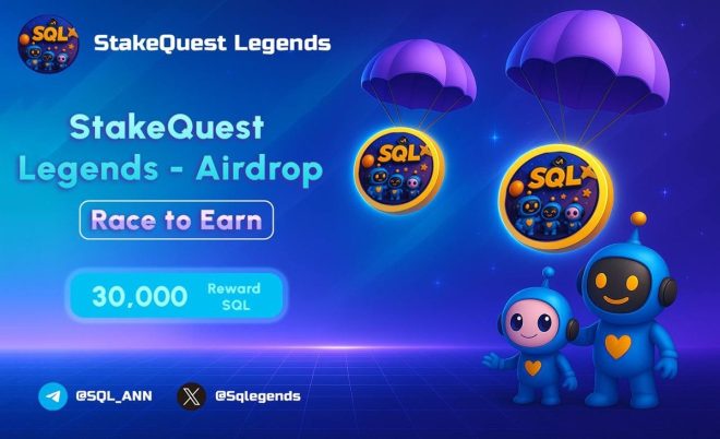 "SQLegends Airdrop: Will This Revolutionize Crypto Rewards?" —  Airdrop opportunities, Crypto rewards program, SQLegends token distribution