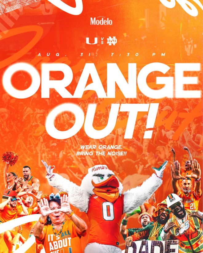 "Unleash the Roar: Orange Out Sparks Controversy at Hard Rock!" —  Orange Out Challenge, Hard Rock Stadium Tickets, Be Loud Event 2025