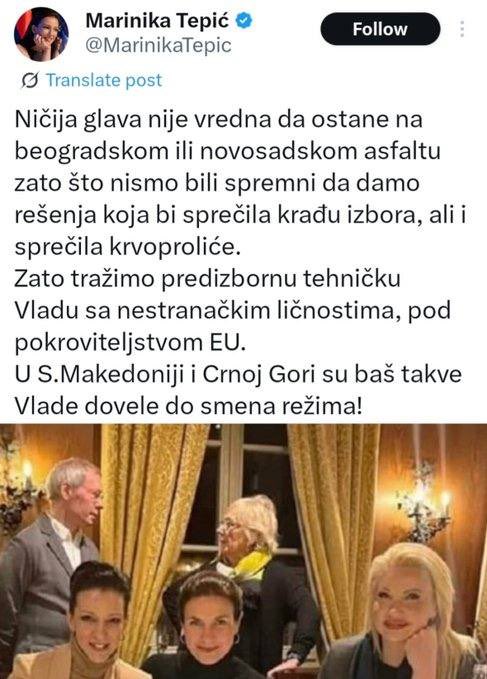 Ко вуче конце? Систем корупције под лупом! — Мариника Тепић, корупција у Србији, политички систем 2025