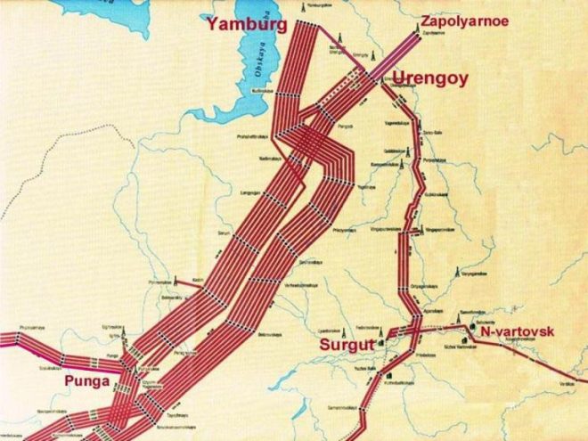 Мрія про "Ямальський хрест": що ховає газова магія? — Ямальський хрест, газопроводи Росії 2025, енергетична безпека України
