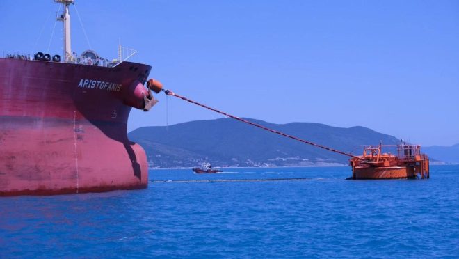 Новороссийск: Утечка нефти и загадка КТК-2! — утечка нефти Новороссийск, грузовые операции танкеров, последствия аварий на море