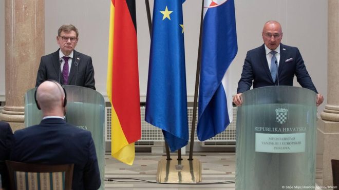 Новые угрозы Германии: санкции против России в воздухе? —  Германия новые санкции против России, Йоханн Вадефуль заявление о Путине, международные отношения Германия Хорватия 2025