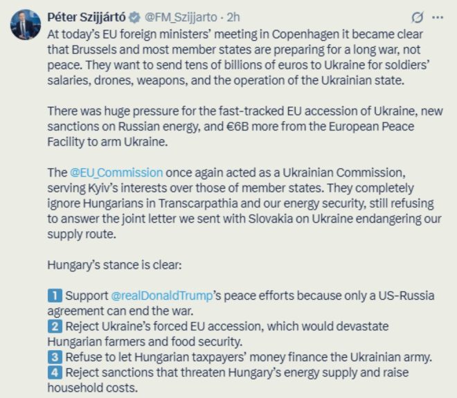 Почему Венгрия снова тормозит помощь Украине? — Венгрия блокирует финансирование Украины, Европейский Союз и его кризисы, помощь Украине от ЕС 2025