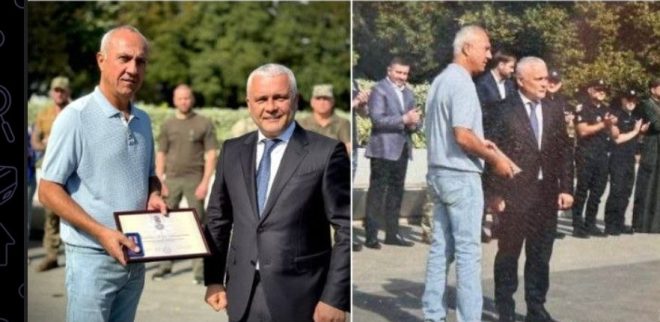 Президентська нагорода для Хачатряна: чому це дивно? —  Депутат Хачатрян, награда За оборону Украины, политические скандалы Одессы