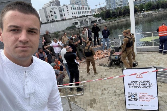 Суд вирішив: що чекає на RiverStone без паркану? —  Набережная ЖК RiverStone, свободный доступ к набережной, снос ограждений 2025