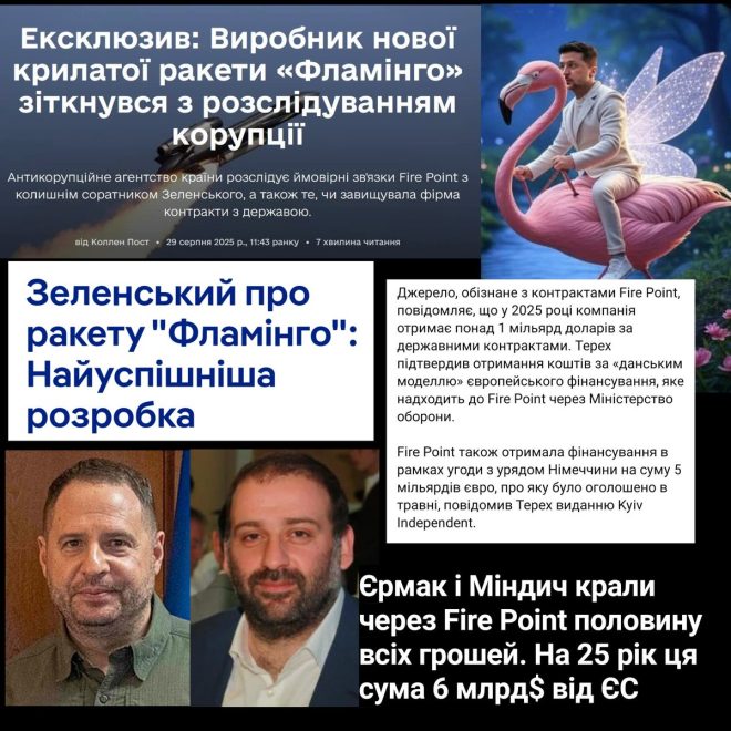 Фламінго, дрони та мільярди: де гроші Fire Point? — Фінансові скандали в Україні, Кримінальні розслідування НАБУ, Державні закупівлі дронів 2025