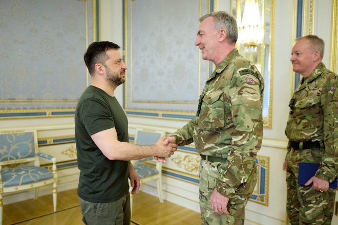 Що вирішили британські генерали для України? — Поддержка Украины 2025, Союзники Украины, Военная помощь Великобритании