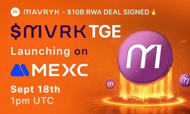 100亿代币化计划：Mavryk Network 背后的秘密！ —  区块链投资机会, 代币化资产未来, Mavryk网络分析