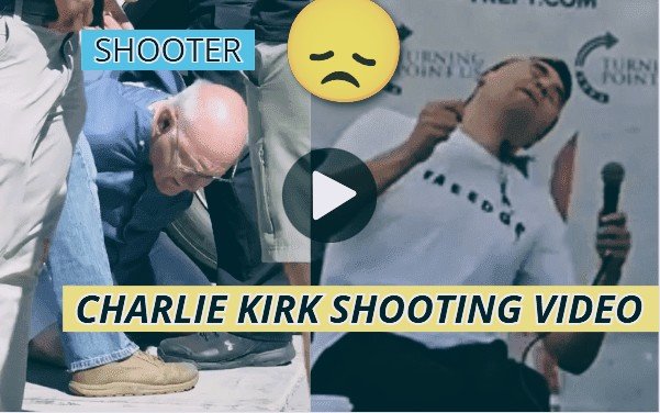 Shocking Footage: Charlie Kirk Shooting Revealed! —  Charlie Kirk Shooting Incident, Viral Charlie Kirk Video, Charlie Kirk Controversy 2025