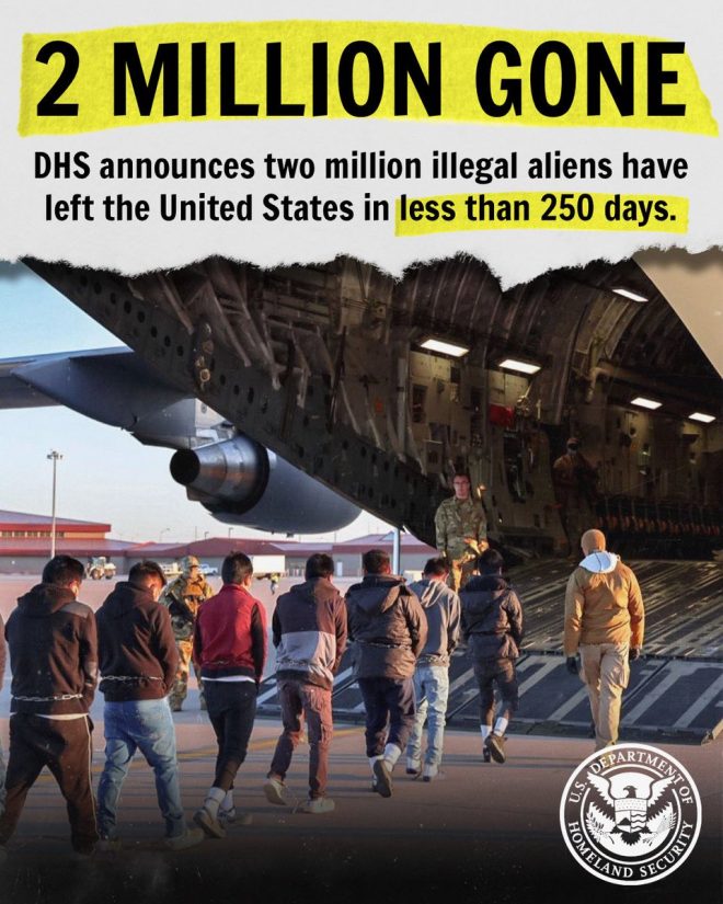 2 Million Illegal Aliens Gone: What's Behind the Exodus? —  Unauthorized immigration policy, border security measures, immigration enforcement strategies