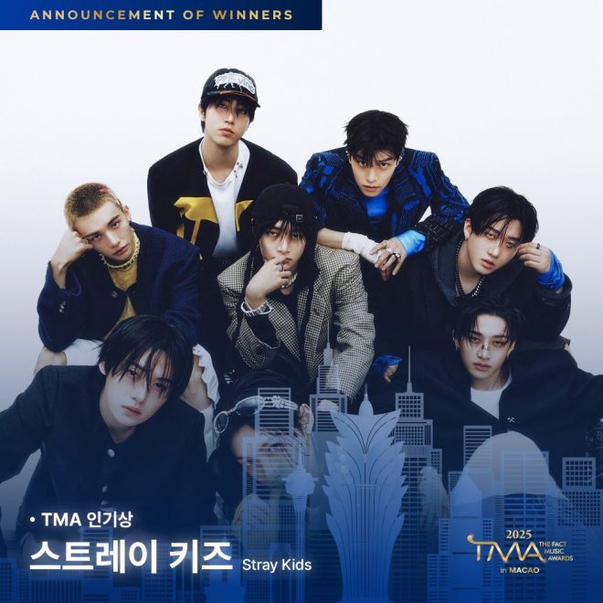 2025 TMA Awards: Stray Kids Spark Outrage with Win! — 2025 The Fact Music Awards Winners, TMA 2025 Popularity Voting, K-Pop Awards 2025 Highlights