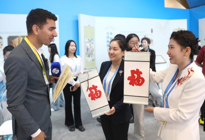 2025上合峰会：天津非遗体验引发热议！ —  上海合作组织, 天津非遗体验, 梅江国际会展中心