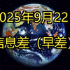 2025年9月22日：全球首个信息差揭秘！ —  全球经济趋势分析, 人工智能模型发展, 中美关系动态