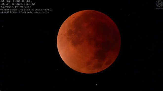 2025月全食：血月背後的神秘故事 —  月全食觀測, 血月天文現象, 2025年天文奇觀