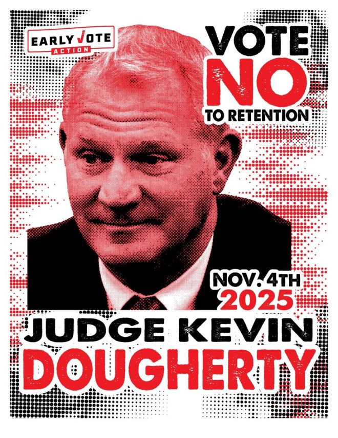 39 Days to Decide: Should Dougherty's Seat Stay? 🚨 —  "Pennsylvania Supreme Court election 2025, vote against Kevin Dougherty, mail-in ballot integrity Pennsylvania"