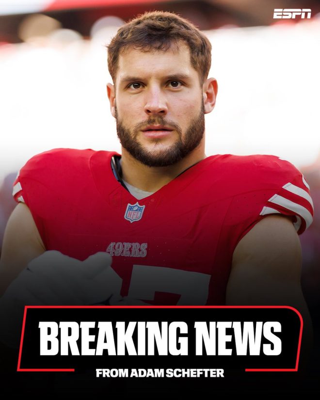 49ers Star Nick Bosa's Shocking Injury: Who's to Blame? — Nick Bosa injury update, NFL season-ending injuries 2025, Pro Bowl player surgery news
