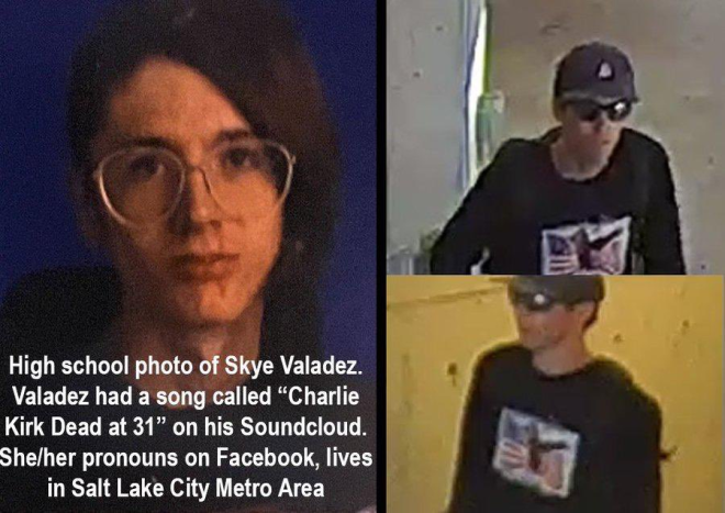 4chan Claims Shooter Skye Valadez: A Digital Music Artist? —  "Utah suspect news, digital music controversy, violent rhetoric analysis"