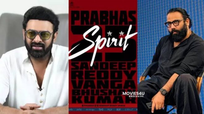 70% of BGM Ready! Prabhas' Sweetness Sparks Controversy! —  70% movie soundtrack update, Prabhas film collaboration insights, Sandeep Reddy Vanga project news