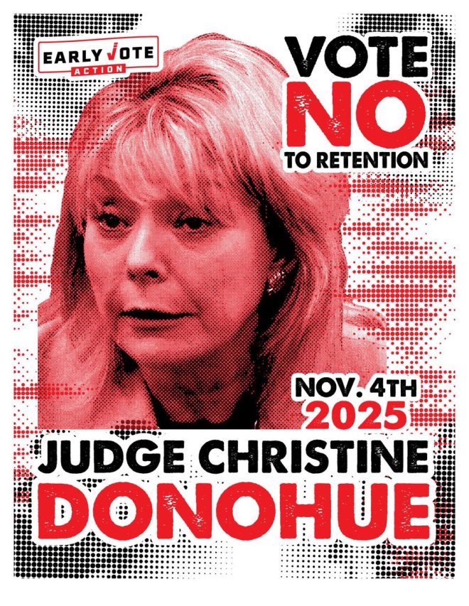73 and Still Running? Donohue's Controversial Re-Election! — Christine Donohue election 2025, Pennsylvania Supreme Court controversies, voting against incumbents November 2025
