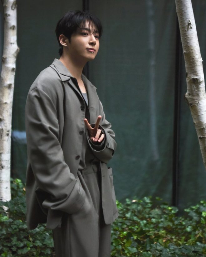 A Day with Jung Kook: Behind-the-Scenes Fashion Magic! —  day in the life of a celebrity, Jung Kook fashion show experience, Calvin Klein Spring 2025 collection