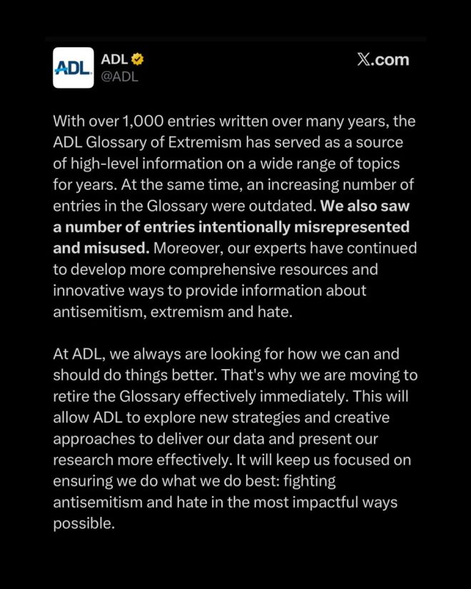 "ADL Bows to Conservatives and Elon Musk, Removes Christianity and Turning Point USA from 'Extremism Glossary' - Controversy Erupts!" —  ADL controversy, conservative pressure, extremist labeling