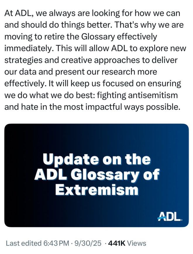 ADL Deletes Hate Glossary Amid TPUSA Controversy! —  ADL Glossary Controversy, TPUSA Extremism Debate, Hate Group Definitions 2025