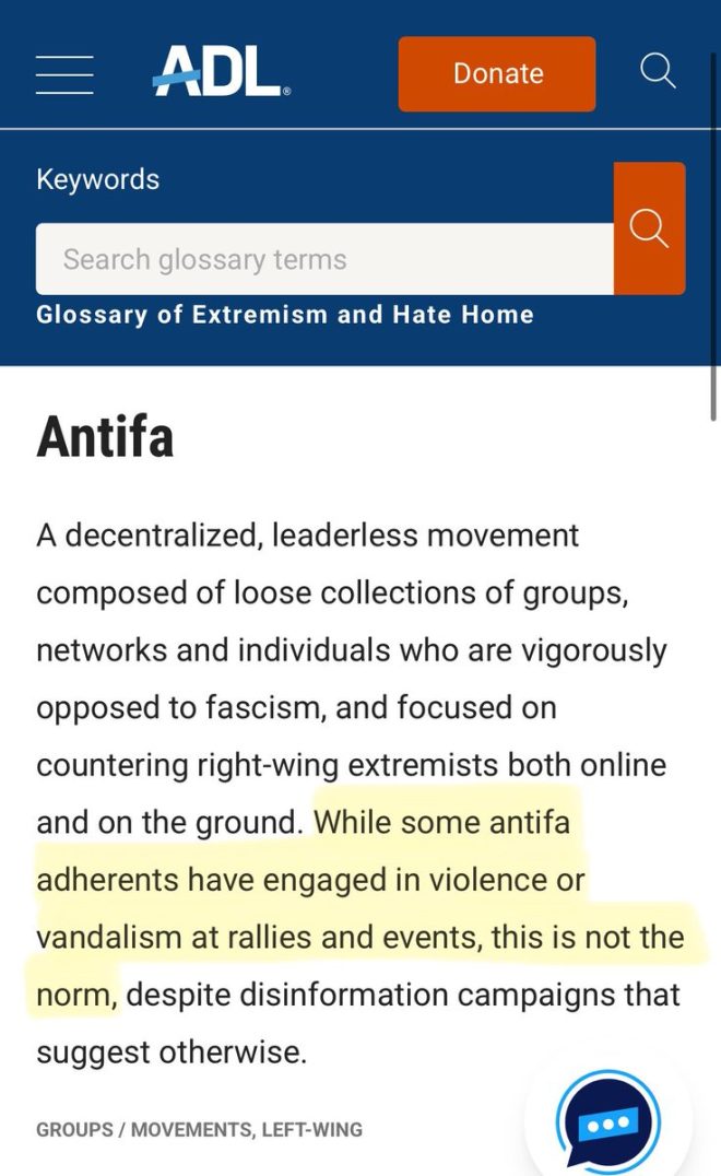 ADL's Shocking Claims: Antifa Peaceful? TPUSA Extremists? —  Antifa violence misconceptions, TPUSA extremist rhetoric, ADL criticism 2025