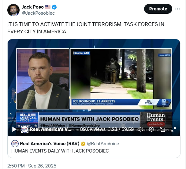 "AG Bondi Declares War: 200 Joint Terrorism Task Forces Mobilized Nationwide!" —  Attorney General Bondi, Terrorism Task Forces, National Security Activation