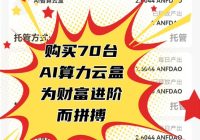 AI智算云盒：ANFDAO与麦子智云深度合作揭秘！ —  聚焦未来科技, AI生态构建, 战略投资动态