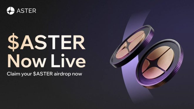 🚨 $ASTER 空投开启！你准备好了吗？ —  突发新闻, 数字货币空投, Solana代币分发