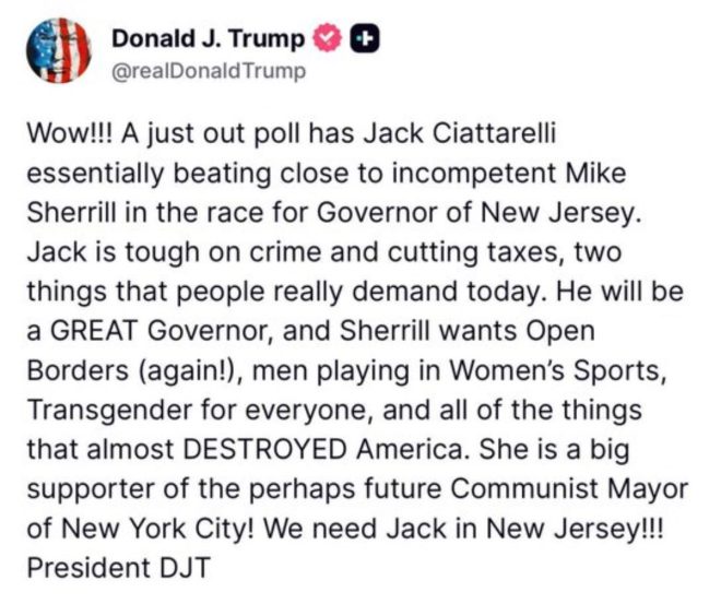🚨ATTENTION NJ: Is Ciattarelli the Governor We Need? —  Vote New Jersey Governor 2025, Ciattarelli election campaign, New Jersey political candidates