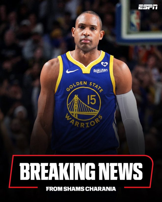 Al Horford Shocks NBA: Joins Warriors After Title Win! —  Al Horford Golden State Warriors news, NBA free agency updates 2025, Warriors starting center lineup changes