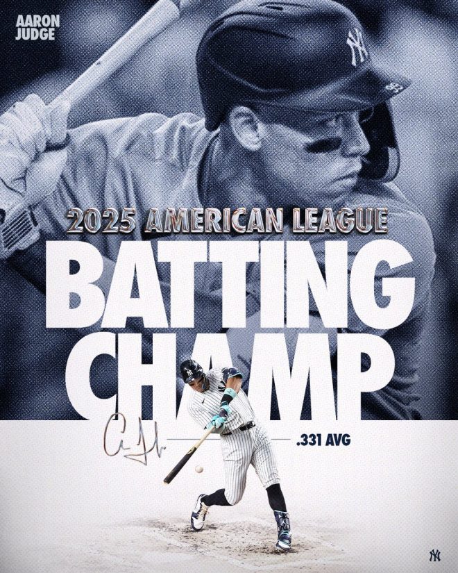 All Rise! Is The Judge's Title Worth the Controversy? —  A.L. Batting Leader 2025, MLB Home Run King, Judge MVP Campaign