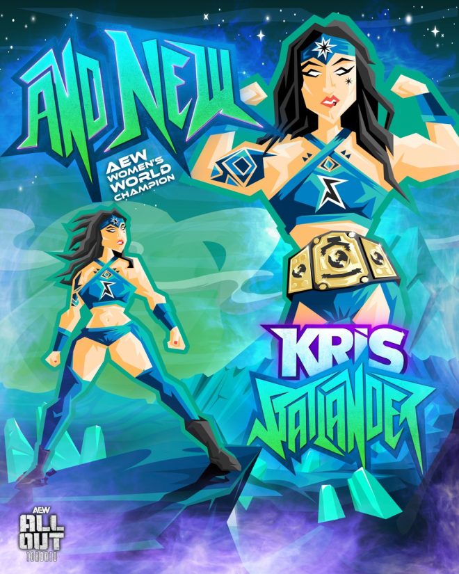 And NEW: Kris Statlander Shocks AEW with Championship Win! —  AEW Championship Highlights, Women’s Wrestling Titles, All Out 2025 Event Recap