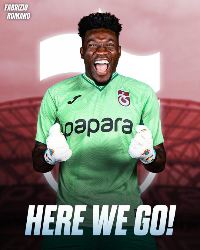 André Onana's Shocking Loan to Trabzonspor: What’s Next? — André Onana transfer news, Trabzonspor loan agreement, Manchester United player updates