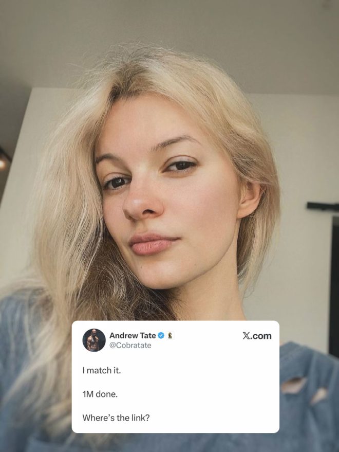 Andrew Tate Joins Musk: $1M for Controversial Murals! — Elon Musk donations, Andrew Tate philanthropy, Iryna Zarutska murals 2025