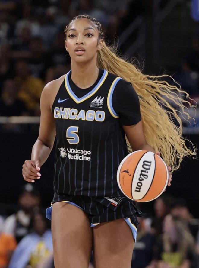 Angel Reese Shocks World in Bigelow's Netflix Thriller! —  Angel Reese film debut, Kathryn Bigelow Netflix thriller, WNBA stars in movies