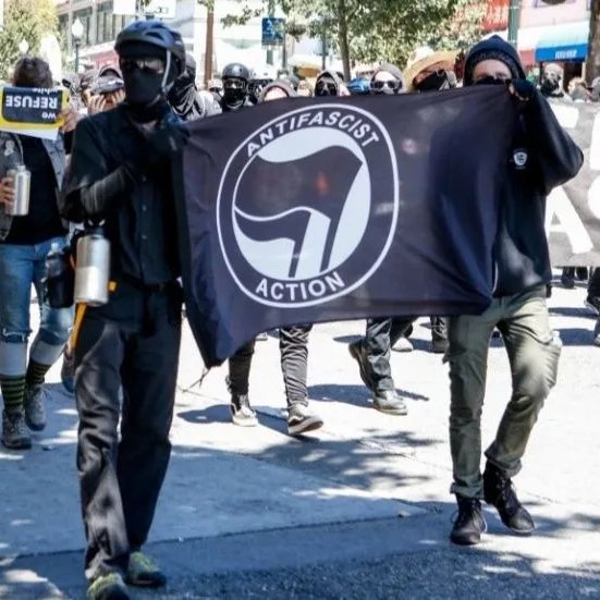 Antifa's Bold Call: Insurrection Against Military Troops? —  Antifa protests mobilization, Portland military deployment news, left-wing insurrection 2025