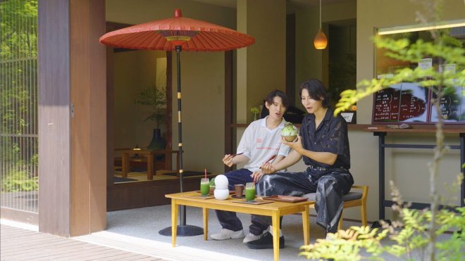 "Are Koji and Raoul Secretly Brothers? Shocking Revelations on their Gourmet Journey in Shizuoka! 🍽️ Find out as they Discuss Respect and Work Ethics! 🤔 #TravelingSnowMan #SiblingRivalry" —  
Snow Man travel show, episode 6 preview
Yuto Koji and Raoul foodie adventure in Shizuoka
Heartfelt conversations between Yuto and Raoul