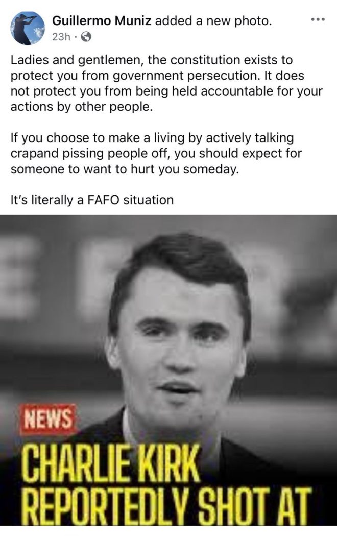 Army Officer's Shocking Facebook Post: Execution for Critics? —  public affairs officer career, concealed carry training NC, military social media controversies