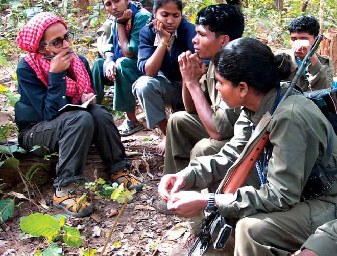 Arundhati Roy's Shocking Maoist Alliance: A Dangerous Support? — Maoist insurgency in India, Arundhati Roy activism, Dantewada conflict 2025