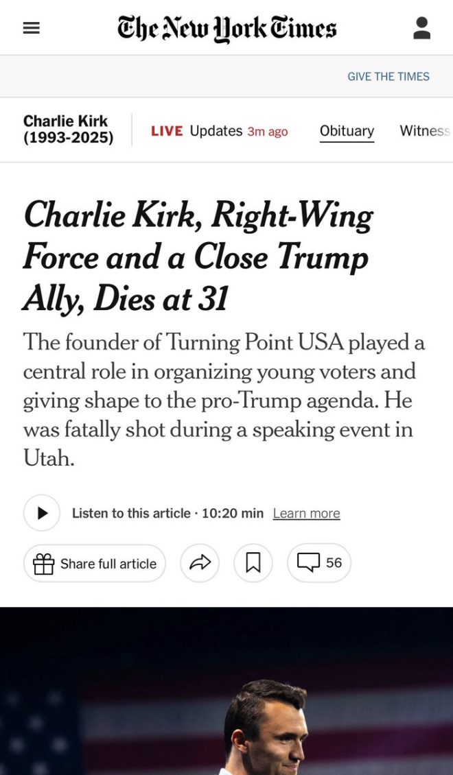 Assassination of Journalist Sparks Outrage: Was It Planned? —  "journalist assassination news", "freedom of the press 2025", "truth in media controversies"
