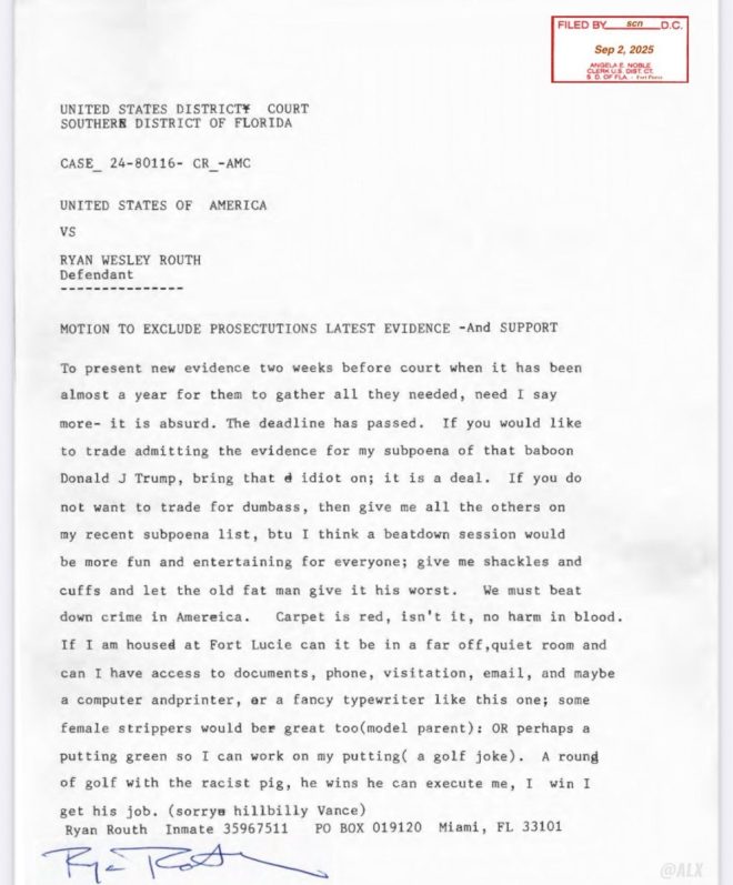 Assassin's Shocking Court Demand: Trump Showdown Ahead? — "Trump assassination plot news, Ryan Routh court motion update, insanity defense legal strategy"