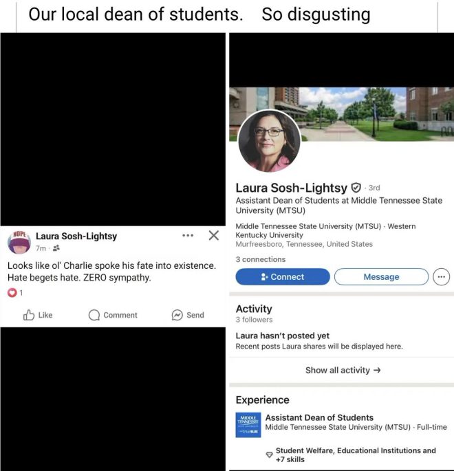 "Assistant Dean of Students at MTSU Accused of Misconduct - Shocking Allegations Rock Campus Community" — Student Affairs Administrator, Academic Support Services Manager, Student Engagement Coordinator