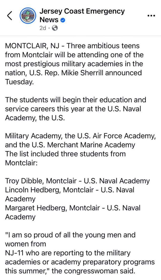 🚨BIG SCANDAL: Rep. Sherill's Kids Get Naval Academy Slots? —  political favoritism, NJ Governor race scandal, Naval Academy nomination controversy