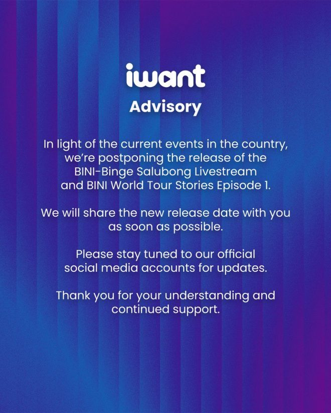 BINI Shifts Livestream: What’s Behind the Controversy? — BINI World Tour 2025, Livestream Event Updates, BINI Fan Engagement