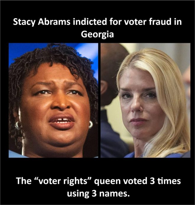 BOMBSHELL: Stacey Abrams Indicted for Voter Fraud! — Stacy Abrams indictment, Georgia voter fraud scandal, election integrity controversy