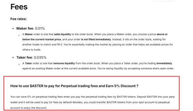 🚨 BREAKING: $ASTER Docs Updated—Is This a Game Changer? — cryptocurrency trading updates, perpetual futures discounts, ASTER token benefits